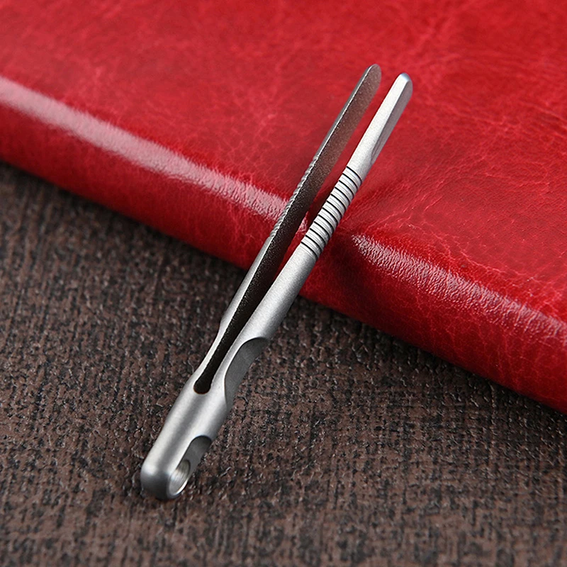 Mini Titanium Tweezers Small TC4 Titanium Alloy Clip Portable Tweezers Nipper EDC Outdoor Tool Outdoor Pocket Maintenance Tool
Mini Titanium Tweezers Small TC4 Titanium Alloy Clip Portable Tweezers Nipper EDC Outdoor Tool Outdoor Pocket Maintenance Tool