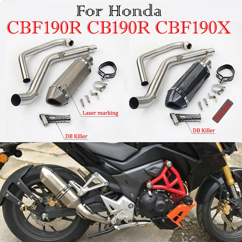 Yoshimura Motorcycle exhaust For Honda CBF190R CB190R CBF190X Middle Link Mid Pipe Tube Muffler escape CBF 190R CB 190R CBF 190X
Yoshimura Motorcycle exhaust For Honda CBF190R CB190R CBF190X Middle Link Mid Pipe Tube Muffler escape CBF 190R CB 190R CBF 190X