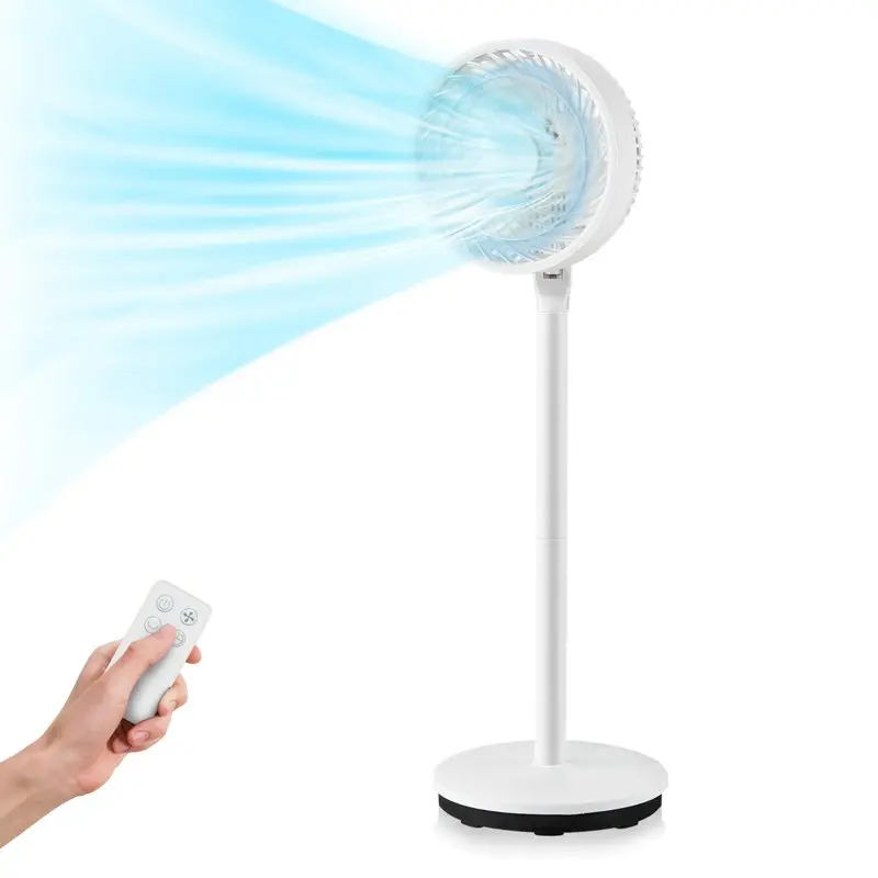 9'' Oscillating Pedestal Fan Portable Floor Fan w/ 3 Adjustable Heights & Speeds
9'' Oscillating Pedestal Fan Portable Floor Fan w/ 3 Adjustable Heights & Speeds