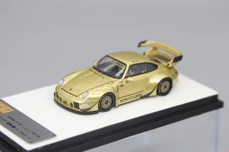 Модель спортивного автомобиля PGM 1:64 RWB, Полноразмерная модель спортивного автомобиля на колесах йошихара, фургон, 993, широкий корпус, подходи...
Модель спортивного автомобиля PGM 1:64 RWB, Полноразмерная модель спортивного автомобиля на колесах йошихара, фургон, 993, широкий корпус, подходи...