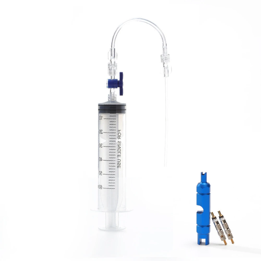 Tubeless Repair Tire Injector Cycling FV Valve Core Injector Mountain Bike Removal Tool Repair Tools Riding Supplies
Tubeless Repair Tire Injector Cycling FV Valve Core Injector Mountain Bike Removal Tool Repair Tools Riding Supplies
