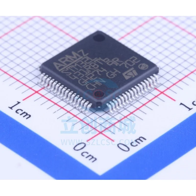 

1PCS/LOTE STM32L431RBT6 Package LQFP64 Brand new original authentic microcontroller IC chip