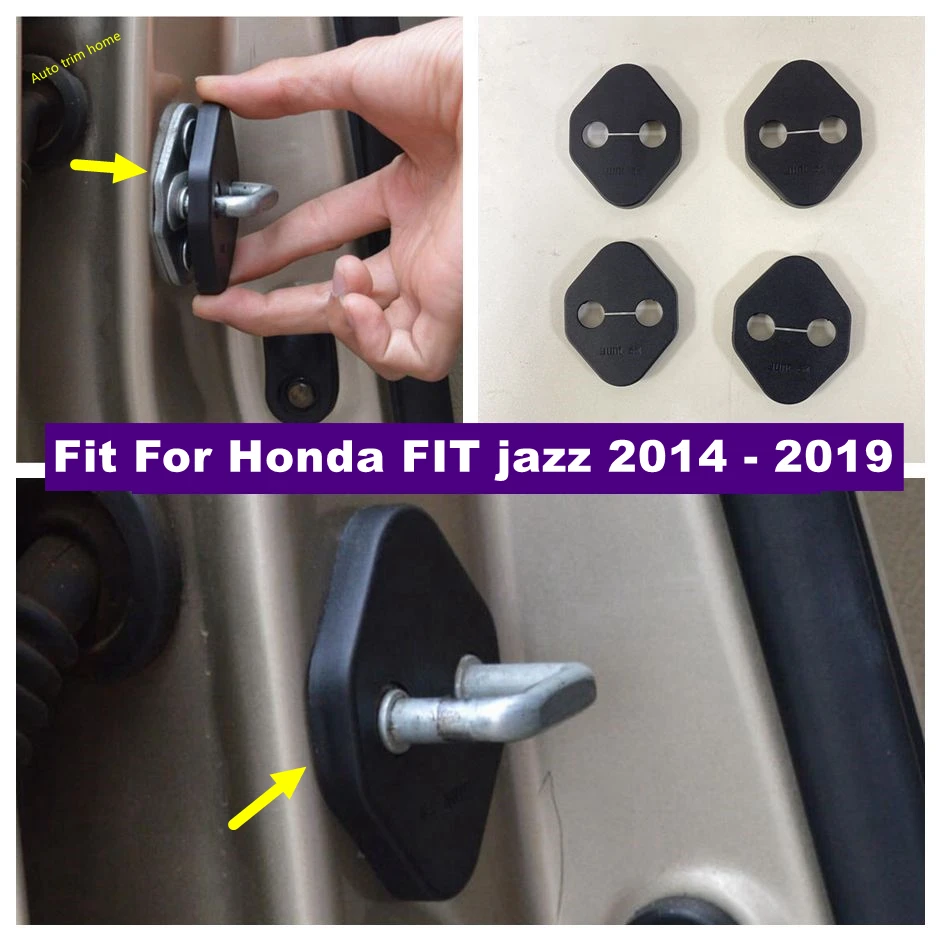 Car Accessories Inner Door Lock Covers Case Cover Buckle Trim Plastic Fit For Honda FIT jazz 2014 - 2019 Protection Kit
Car Accessories Inner Door Lock Covers Case Cover Buckle Trim Plastic Fit For Honda FIT jazz 2014 - 2019 Protection Kit