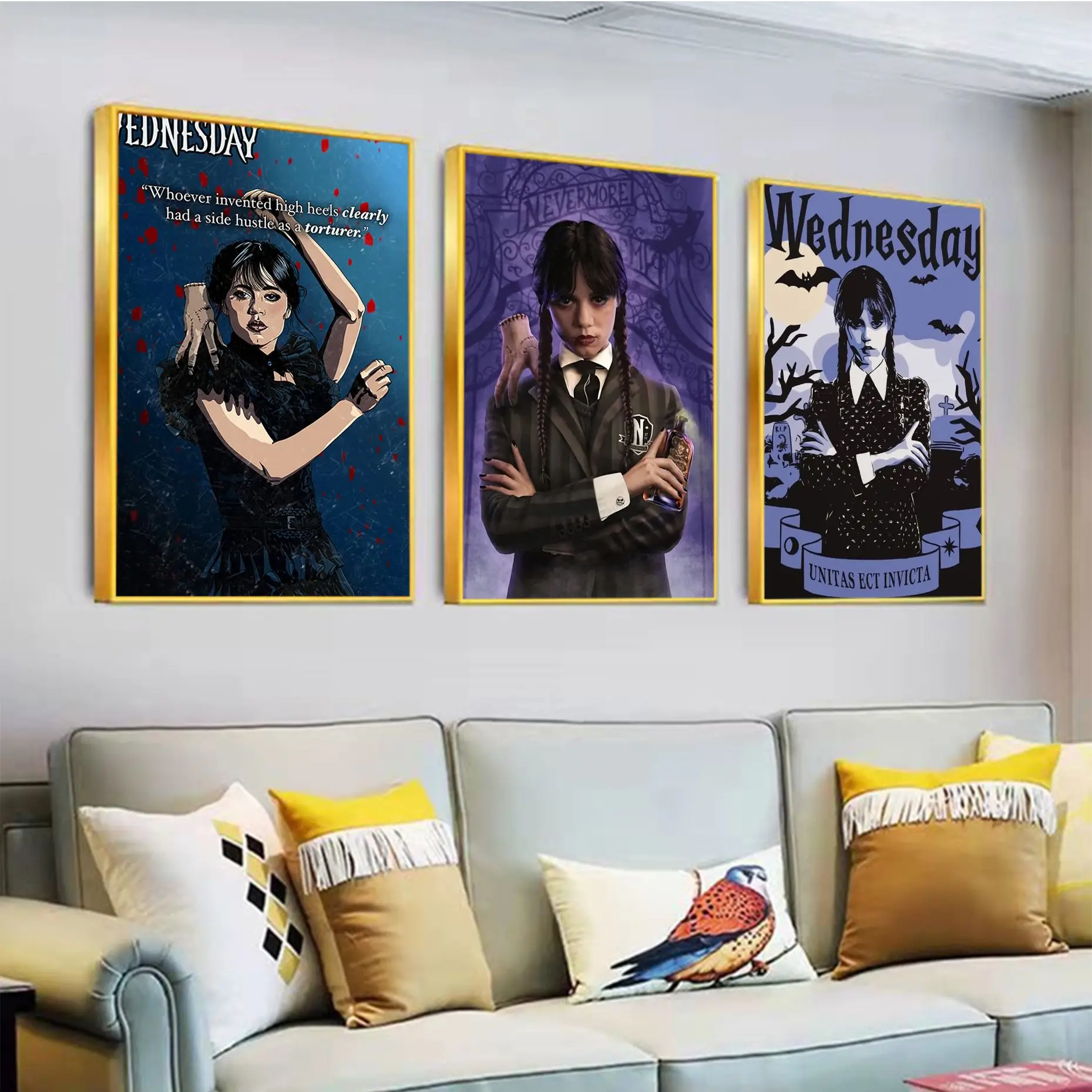 Wednesday Addams Family Tv Show Good Quality Prints And Posters Decoracion Painting Wall Art White Kraft Paper Art Wall Painting
Wednesday Addams Family Tv Show Good Quality Prints And Posters Decoracion Painting Wall Art White Kraft Paper Art Wall Painting