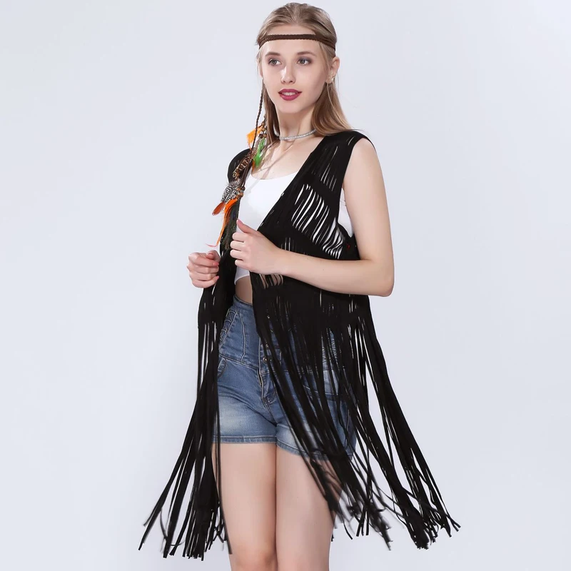 New Vest Coat Women Suede Faux Fur Sleeveless Vest Hollow Out Tassel Waistcoat with Rivet Korean Fashion Princess Vest Cardigan
New Vest Coat Women Suede Faux Fur Sleeveless Vest Hollow Out Tassel Waistcoat with Rivet Korean Fashion Princess Vest Cardigan