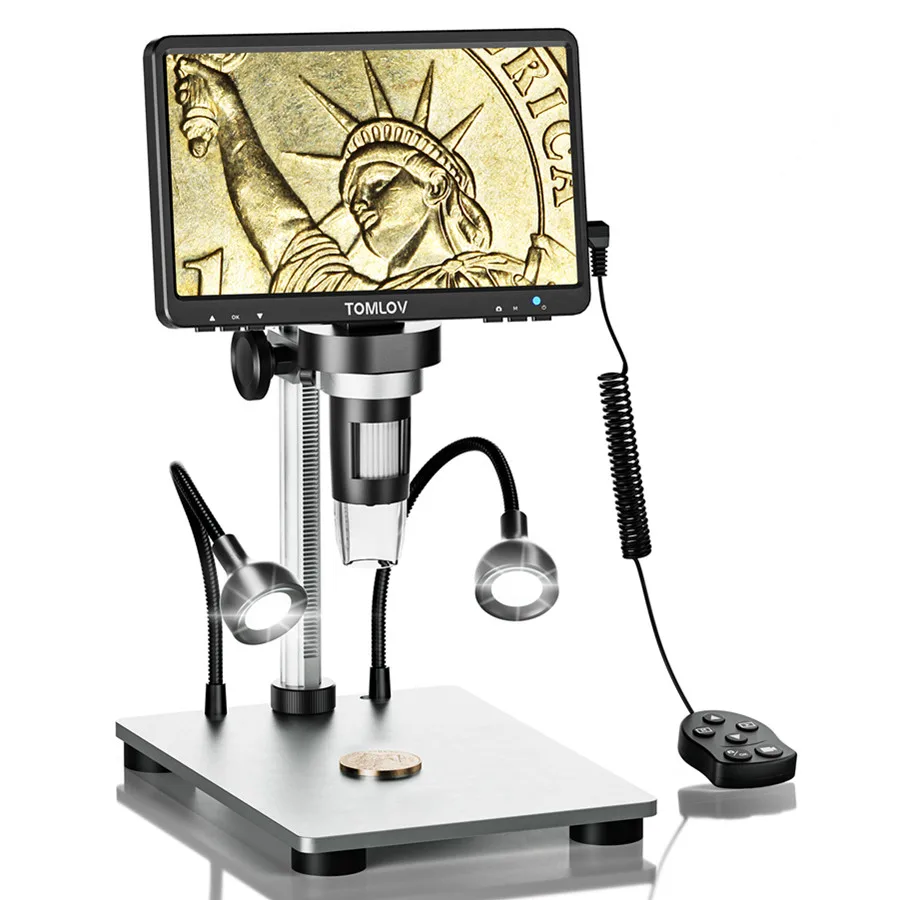 TOMLOV DM9 Цифровой микроскоп 1200X
TOMLOV DM9 Цифровой микроскоп 1200X