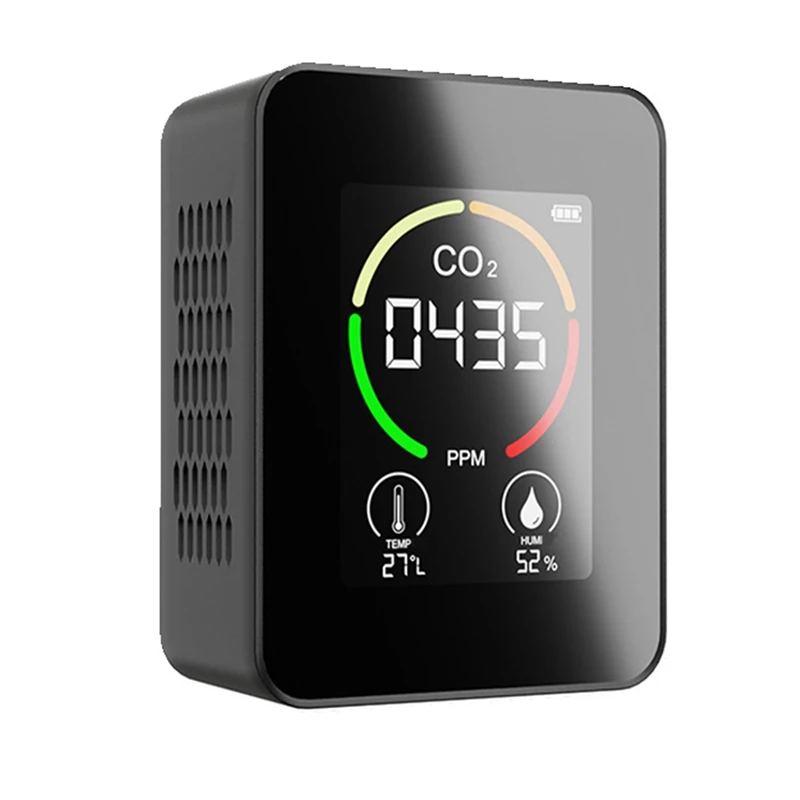 Infrared Air Monitor CO2 Carbon Dioxide Detector Air Quality Temperature Humidity Monitor Fast Measurement Meter
Infrared Air Monitor CO2 Carbon Dioxide Detector Air Quality Temperature Humidity Monitor Fast Measurement Meter