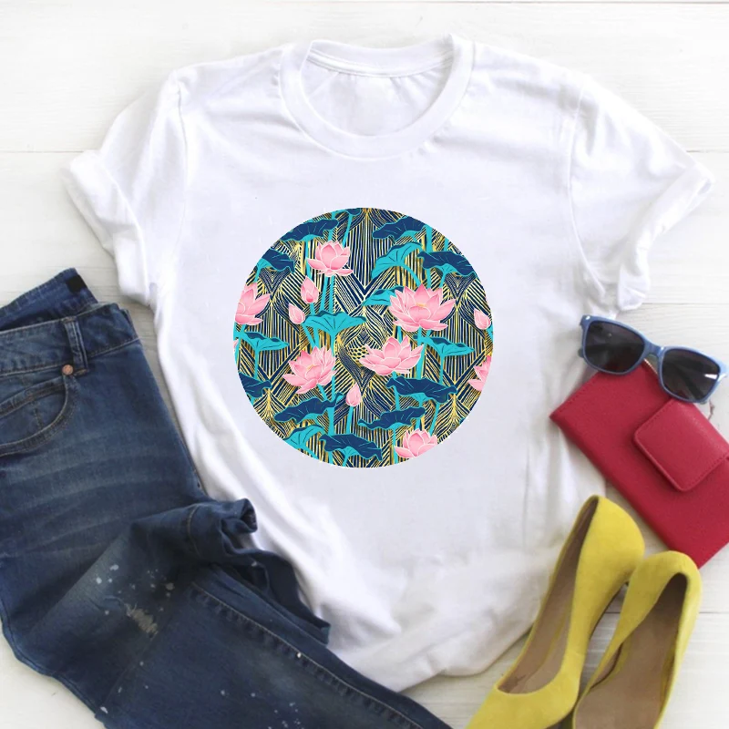 Women Flower 90s Painting Print Short Sleeve Ladies Summer T Tee Female Top Shirt Clothes Tshirt Womens Graphic T-shirt
Women Flower 90s Painting Print Short Sleeve Ladies Summer T Tee Female Top Shirt Clothes Tshirt Womens Graphic T-shirt