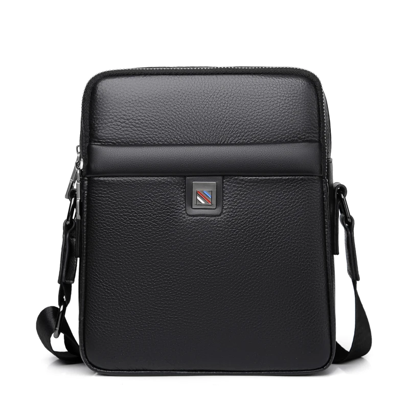 Genuine Leather Crossbody Bag for Men Bags Casual Male Messenger Bags Fashion Man Business Shoulder Bags High Quality Sling Bags
Genuine Leather Crossbody Bag for Men Bags Casual Male Messenger Bags Fashion Man Business Shoulder Bags High Quality Sling Bags