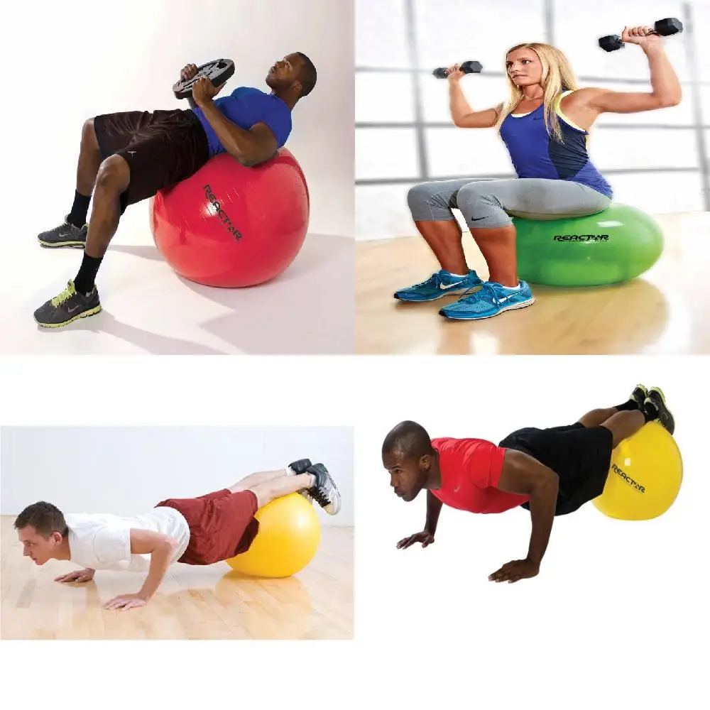 . Excellent 55CM Green Anti-Burst Exercise Ball for Home Gym Yoga, Fitness & Training Workout - Perfect for An Ideal Workout.
. Excellent 55CM Green Anti-Burst Exercise Ball for Home Gym Yoga, Fitness & Training Workout - Perfect for An Ideal Workout.