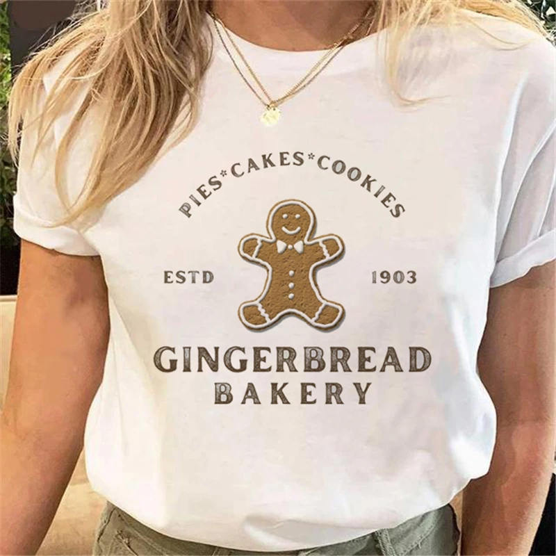 Simple Letter Print Merry Christmas Short Sleeve T-shirt Short Sleeve Pattern T-shirt New Year Women's Fashion Women's Casual T-
Simple Letter Print Merry Christmas Short Sleeve T-shirt Short Sleeve Pattern T-shirt New Year Women's Fashion Women's Casual T-