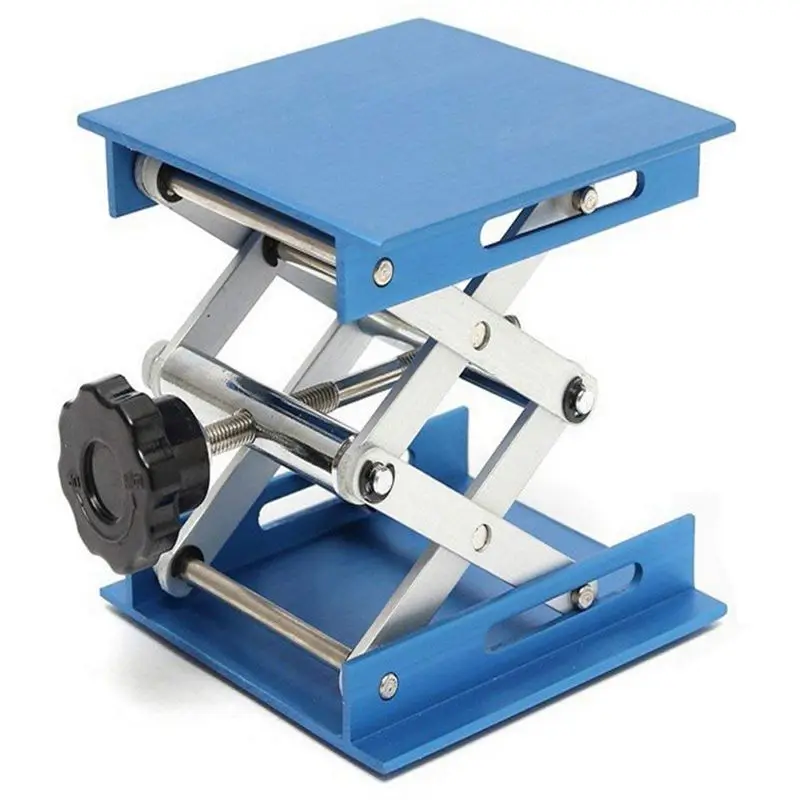Aluminum Alloy Laboratory Jack Scissor Lift Platform / Foldable Lifting Table Pad Height Control Ideal For Working,Physical, Che
Aluminum Alloy Laboratory Jack Scissor Lift Platform / Foldable Lifting Table Pad Height Control Ideal For Working,Physical, Che