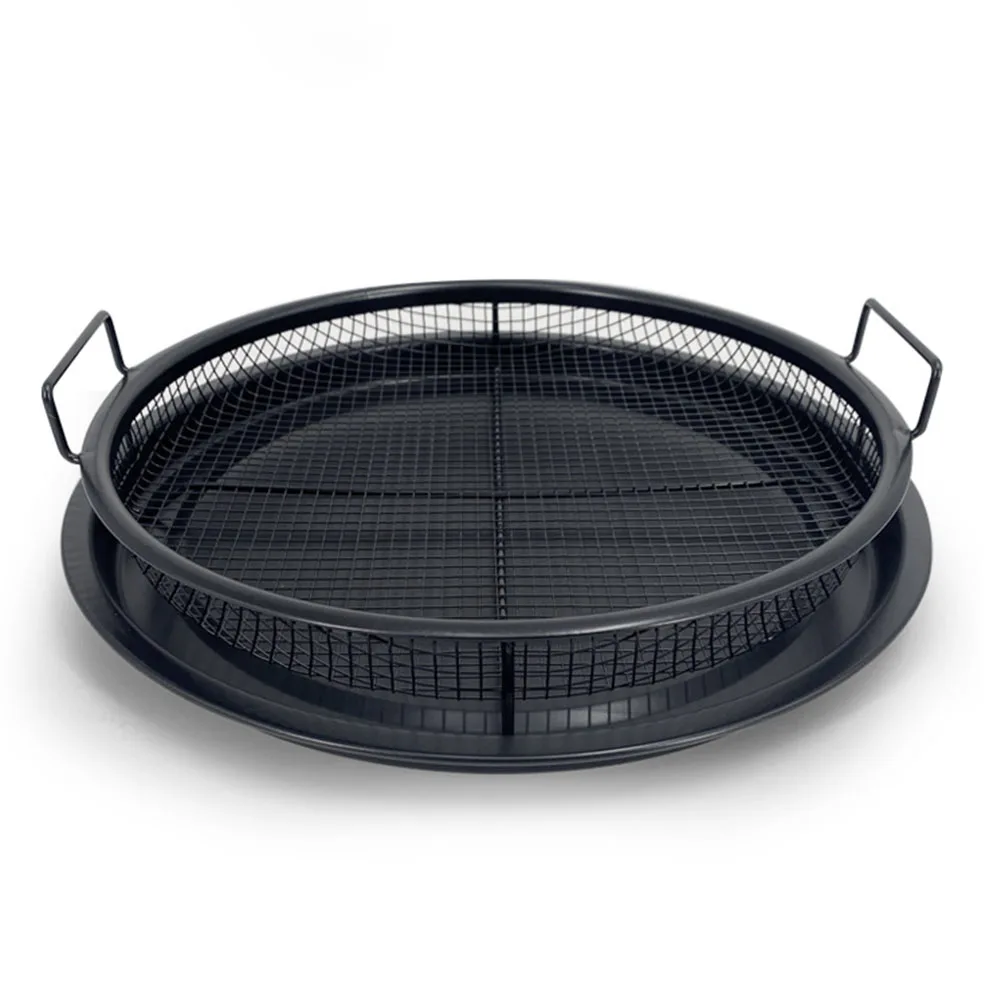 Air Fryer Bakeware Grill Mesh Multi-purpose Non-stick Non-toxic Oven Safe Stainless Steel Food-grade Brand New
Air Fryer Bakeware Grill Mesh Multi-purpose Non-stick Non-toxic Oven Safe Stainless Steel Food-grade Brand New