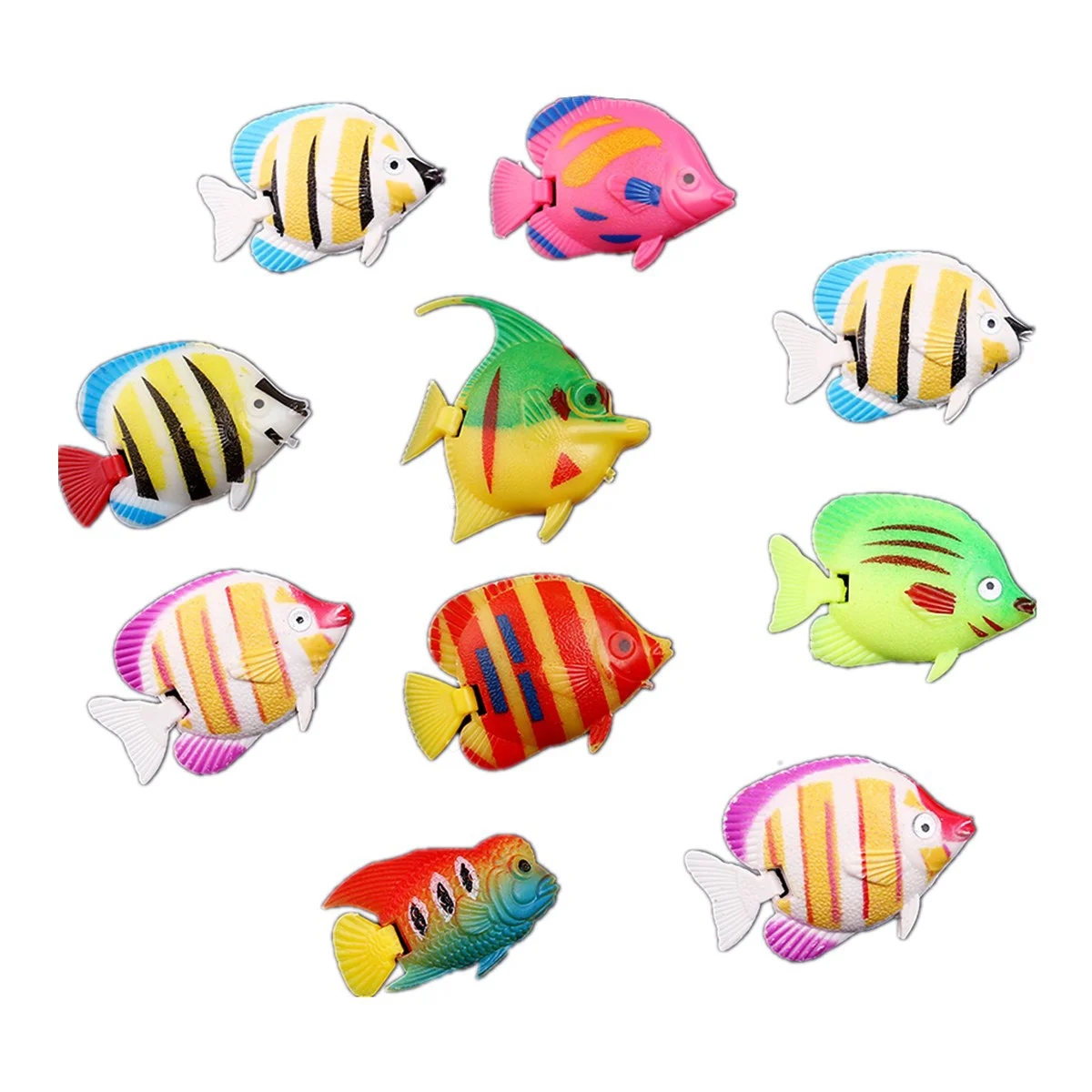 Tank Aquarium Artificial Fake Toys Decoration Toy Decorations Floating Moving Fishes Swimming Kids Accessories Mini Lifelike
Tank Aquarium Artificial Fake Toys Decoration Toy Decorations Floating Moving Fishes Swimming Kids Accessories Mini Lifelike