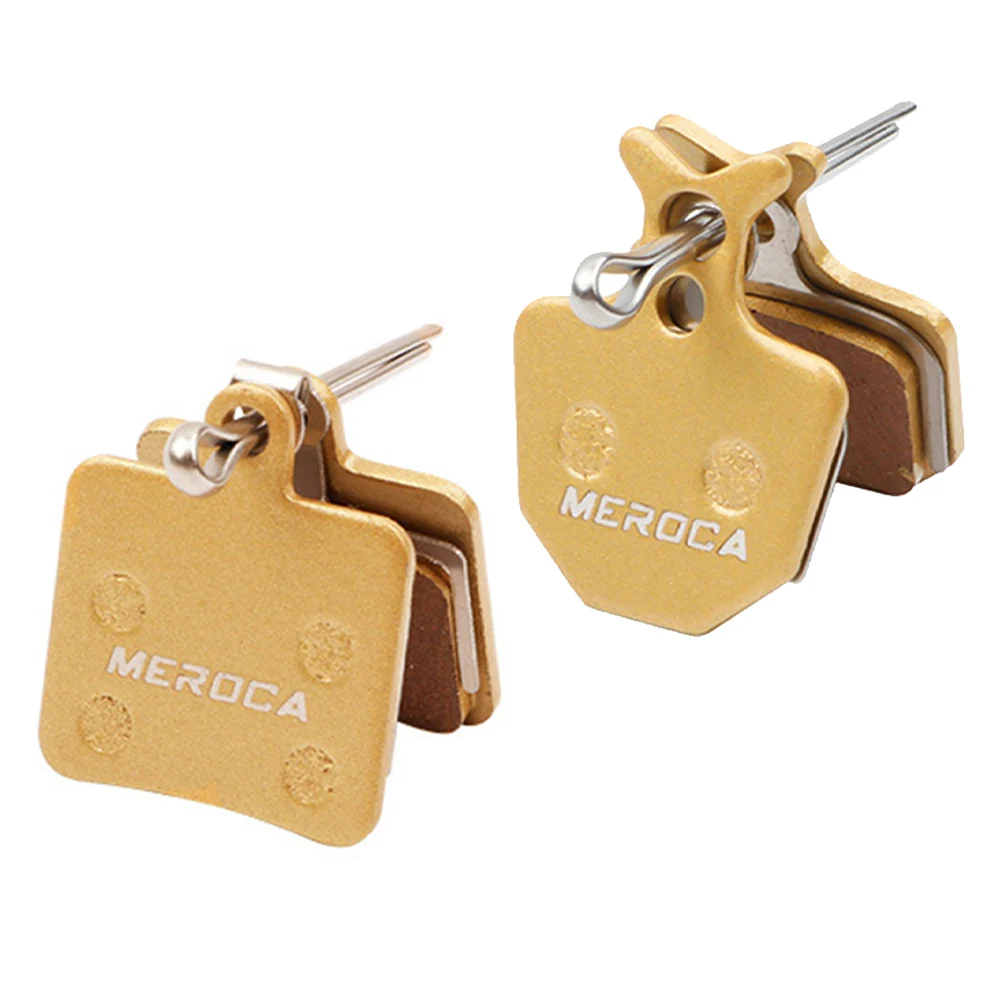 Bike Parts Disc Brake Pad 1Pair Full Metal Gold Metal Bicycle Wheels Silent For Giant DA8 DA7 DA6 ATX710 K18 K24
Bike Parts Disc Brake Pad 1Pair Full Metal Gold Metal Bicycle Wheels Silent For Giant DA8 DA7 DA6 ATX710 K18 K24