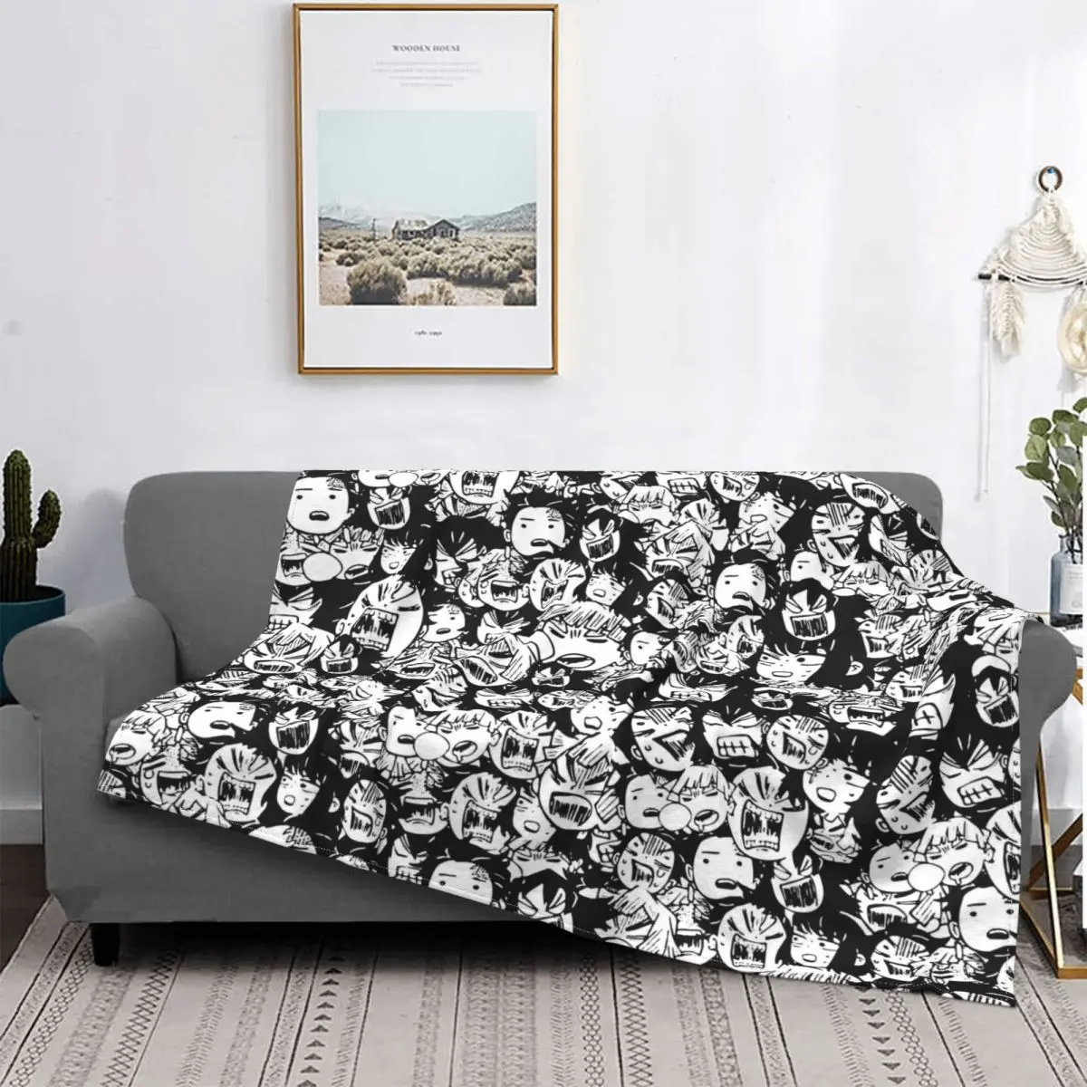 Demon Slayer Faces Blanket Flannel Spring Autumn Anime Manga Portable Ultra-Soft Throw Blanket for Home Couch Bedding Throws
Demon Slayer Faces Blanket Flannel Spring Autumn Anime Manga Portable Ultra-Soft Throw Blanket for Home Couch Bedding Throws