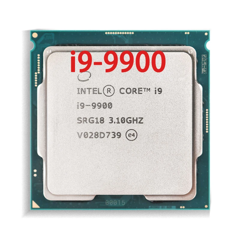 Процессор Intel Core i9-9900 es i9 9900 es QQBZ 2,6 ГГц Восьмиядерный 16-поточный ЦПУ L2 = 2 Мб L3 = 16 Мб 65 Вт LGA 1151 
Процессор Intel Core i9-9900 es i9 9900 es QQBZ 2,6 ГГц Восьмиядерный 16-поточный ЦПУ L2 = 2 Мб L3 = 16 Мб 65 Вт LGA 1151
