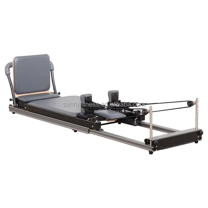Sport fit yoga exercise fitness aluminum alloy folding pilates reformer bed for home use
Sport fit yoga exercise fitness aluminum alloy folding pilates reformer bed for home use