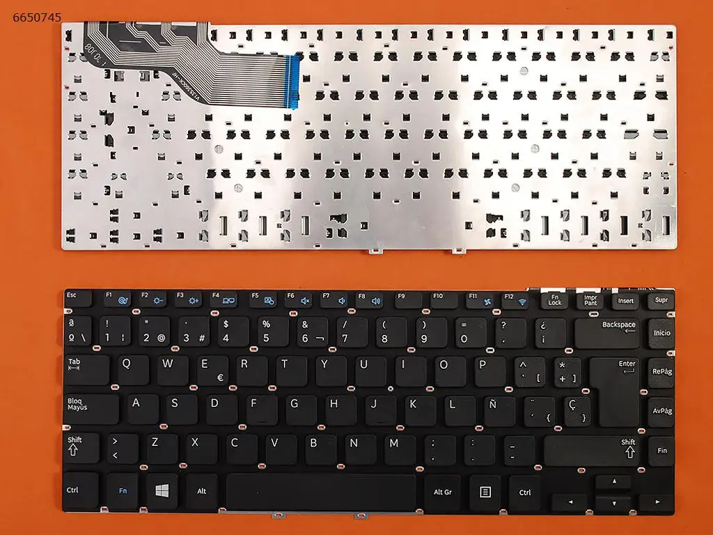 SP Laptop Keyboard for SAMSUNG NP275E4E NP270E4E 275E4E 270E4E 350V4X 355V4X NP350V4X NP355V4X BLACK
SP Laptop Keyboard for SAMSUNG NP275E4E NP270E4E 275E4E 270E4E 350V4X 355V4X NP350V4X NP355V4X BLACK