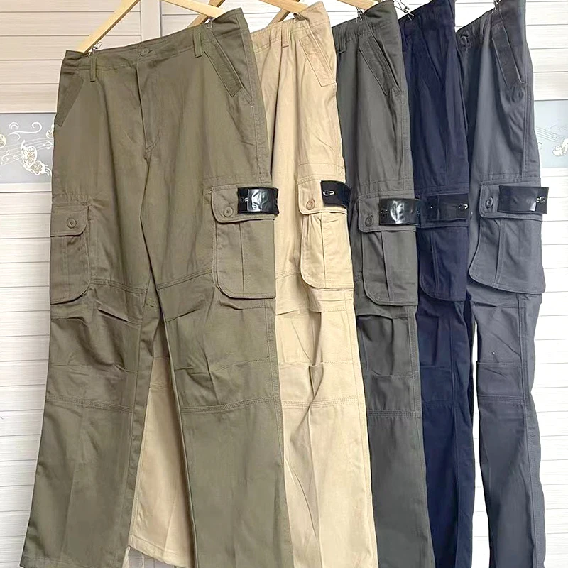 Summer Loose Cargo Pants Men Sweatpants Work Joggers Casual Straight Long Trousers Male Work Tactical Tracksuit Trousers Homme
Summer Loose Cargo Pants Men Sweatpants Work Joggers Casual Straight Long Trousers Male Work Tactical Tracksuit Trousers Homme