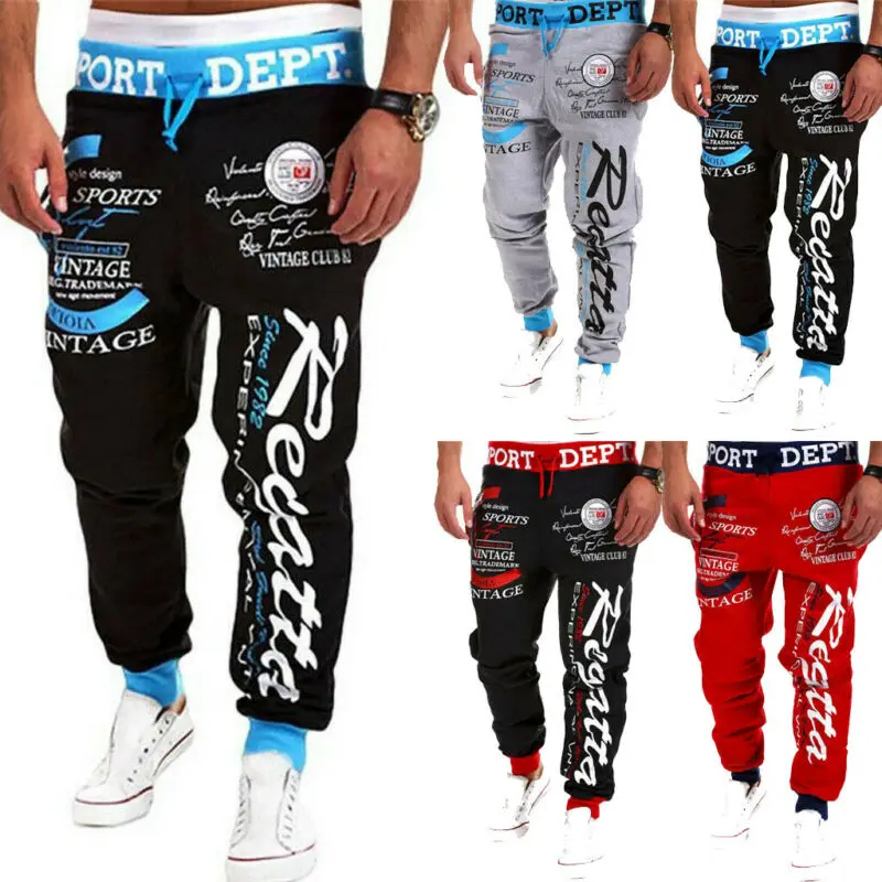 Men Jogger Tracksuit Pants Sport Gym Skinny Jogging Casual Baggy Trousers Sportwear Sweatpants Hip Hop Streatwear Men Jogger
Men Jogger Tracksuit Pants Sport Gym Skinny Jogging Casual Baggy Trousers Sportwear Sweatpants Hip Hop Streatwear Men Jogger