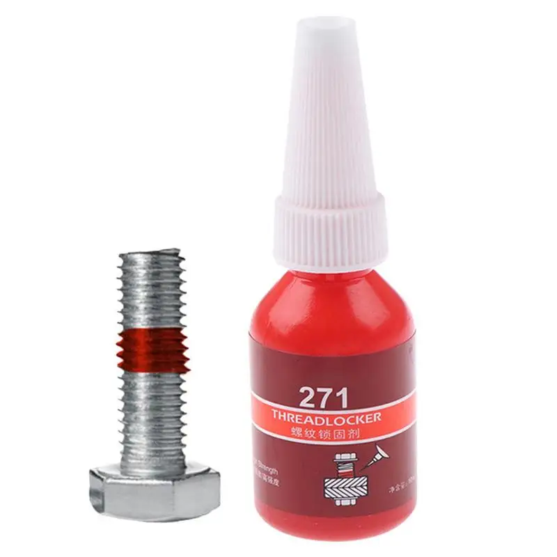 

Threadlocker Gel Heavy Duty Locktight Thread Locker Lock Tight & Seal Fasteners Anaerobic Curing Metal Glue Oil Tolerant