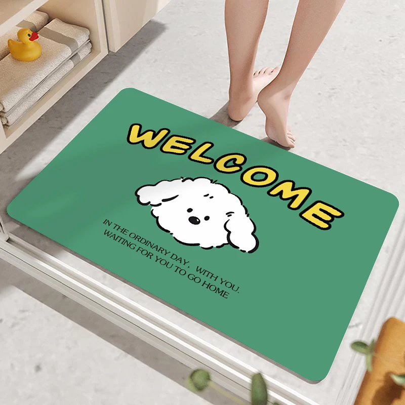 Little Dog Bath Mat Bathroom Mat Bathroom Carpet Modern Rugs and Mat Set Absorbent Bathroom Shower Products
Little Dog Bath Mat Bathroom Mat Bathroom Carpet Modern Rugs and Mat Set Absorbent Bathroom Shower Products