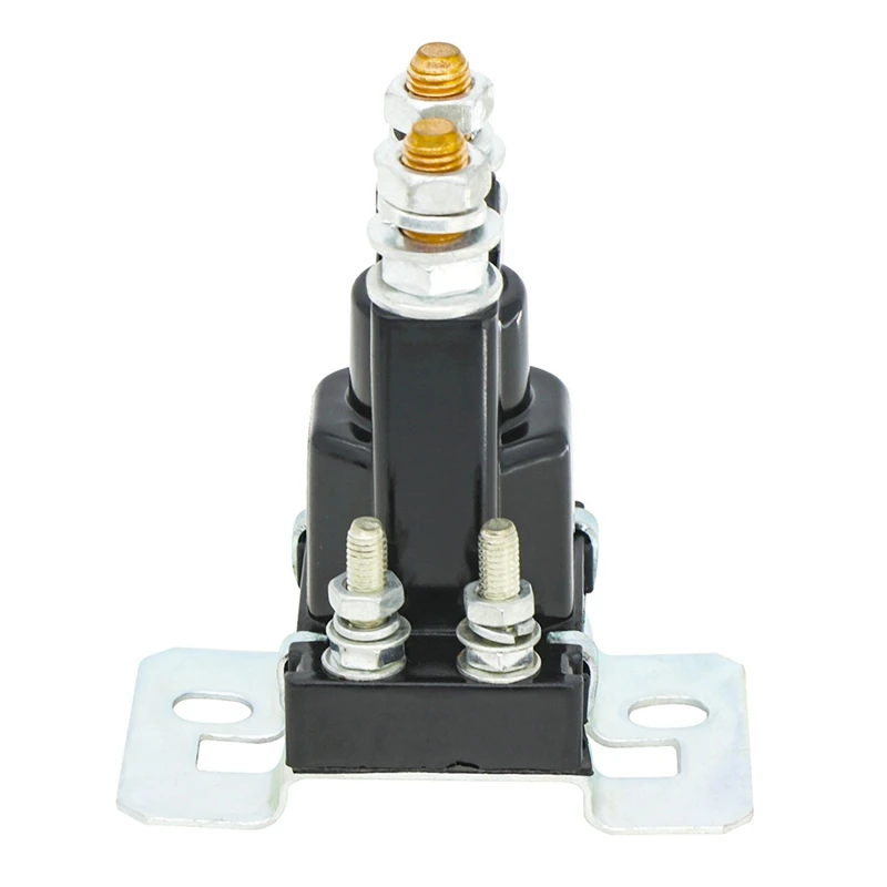 Top!-14V 4 Terminal Solenoid for EZGO TXT Gas Golf Cart 1994-Up 27153-G01 27153G01 612813
Top!-14V 4 Terminal Solenoid for EZGO TXT Gas Golf Cart 1994-Up 27153-G01 27153G01 612813