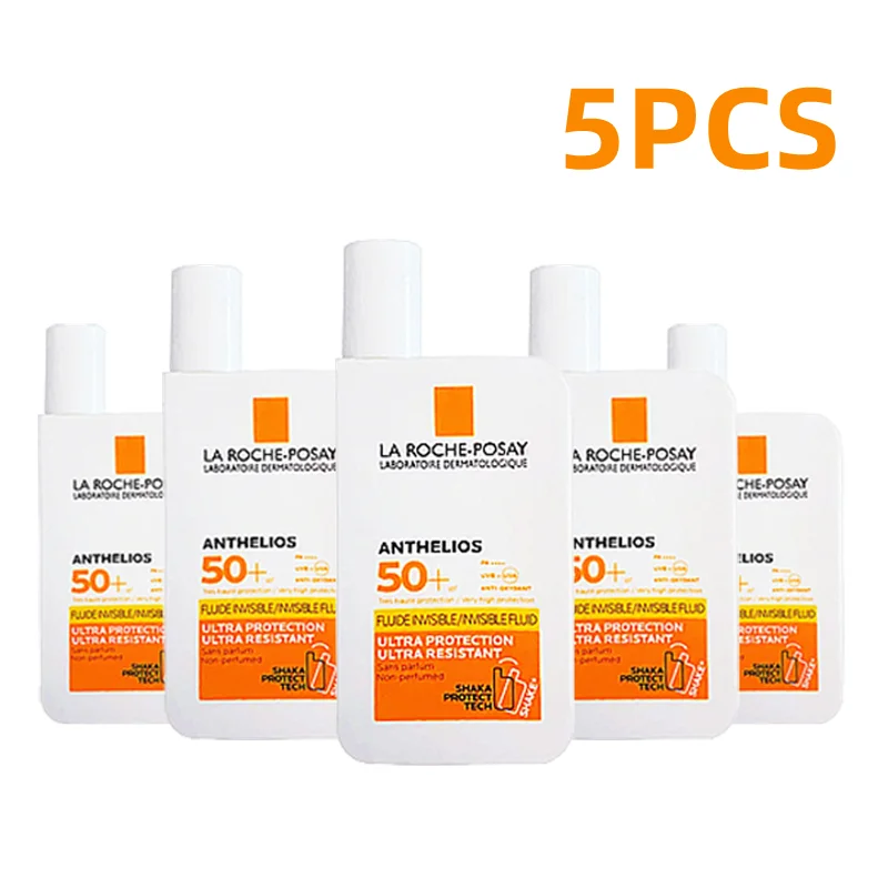 La Roche Posay ANTHELIOS SPF 50+ Facial Sunscreen Ultra-Light UV Protect Oil-Free Fluid Invisible Broad Spectrum Sunblock 5PCS
La Roche Posay ANTHELIOS SPF 50+ Facial Sunscreen Ultra-Light UV Protect Oil-Free Fluid Invisible Broad Spectrum Sunblock 5PCS