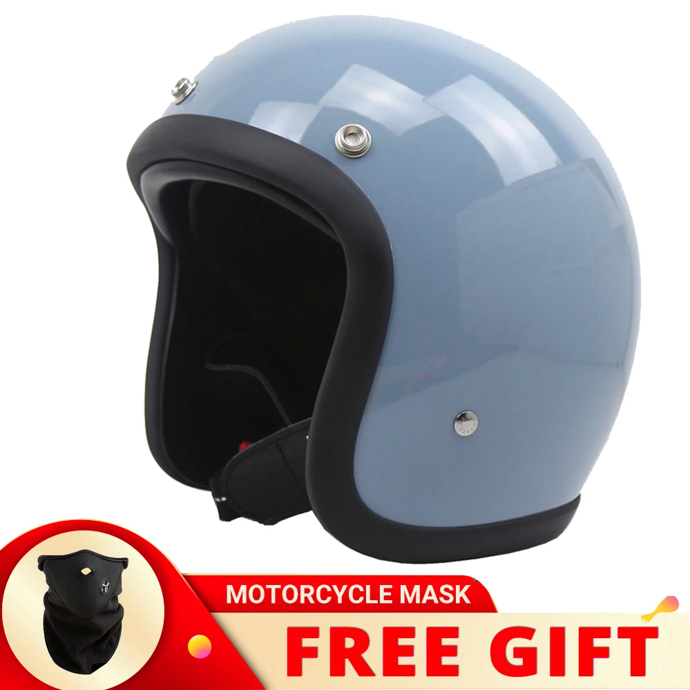 DOT Approved TT&COCASCOS FiberGlass Open Face Motorcycle Helmet Retro Scooter Motorbike Riding Jet Casco Moto Capacete
DOT Approved TT&COCASCOS FiberGlass Open Face Motorcycle Helmet Retro Scooter Motorbike Riding Jet Casco Moto Capacete