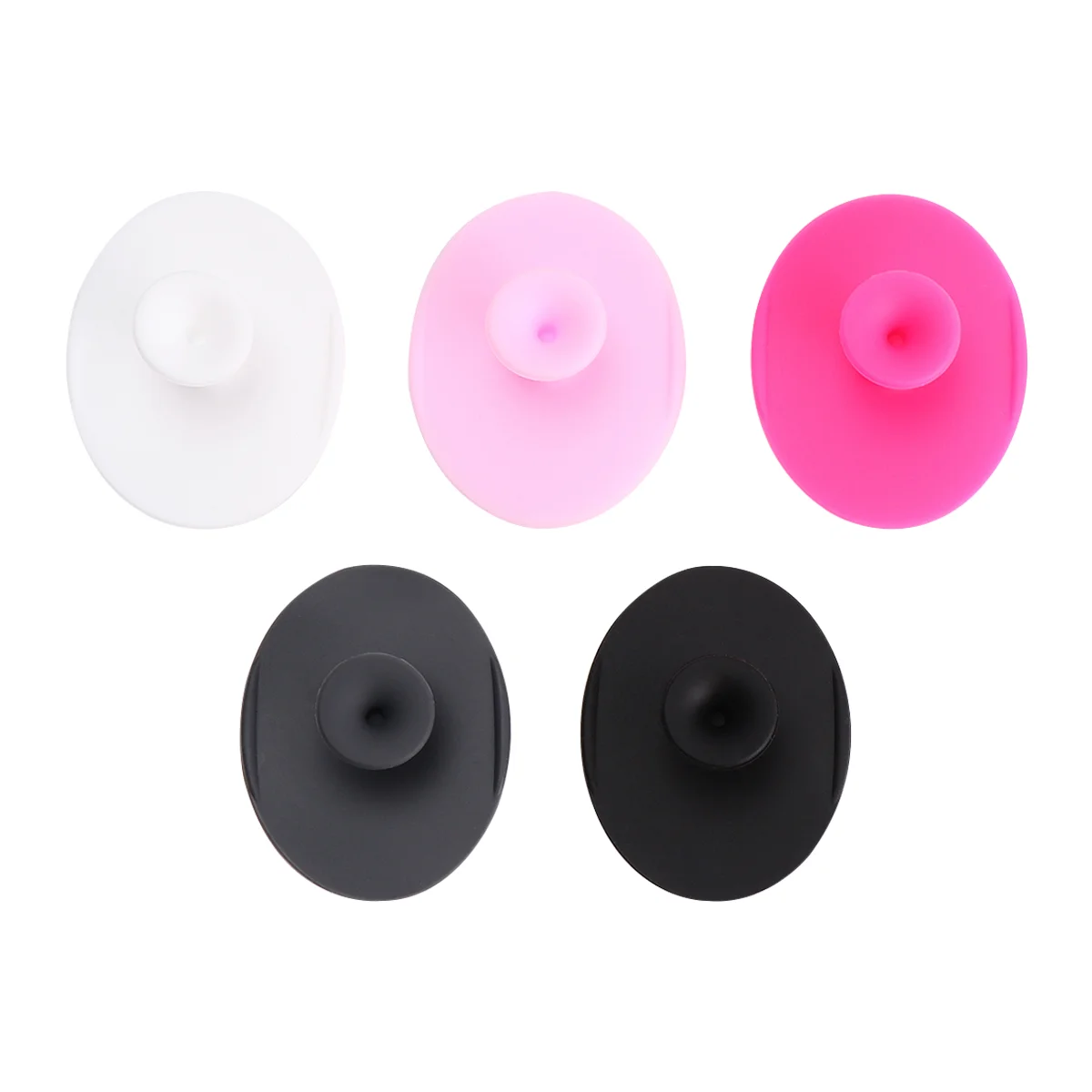 5pcs Cleaning Brush Silicone Cleaner Waterproof Portable Brush for Cleansing Scrubbing Exfoliating ( Rosy,, Grey, Black, White )
5pcs Cleaning Brush Silicone Cleaner Waterproof Portable Brush for Cleansing Scrubbing Exfoliating ( Rosy,, Grey, Black, White )