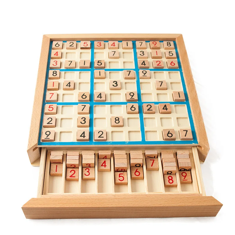 Деревянные развивающие цифры Sudoku для обучения по методике Монтессори, Логические игры, латинские квадратные математические головоломки, цифры, игры, игрушки
Деревянные развивающие цифры Sudoku для обучения по методике Монтессори, Логические игры, латинские квадратные математические головоломки, цифры, игры, игрушки