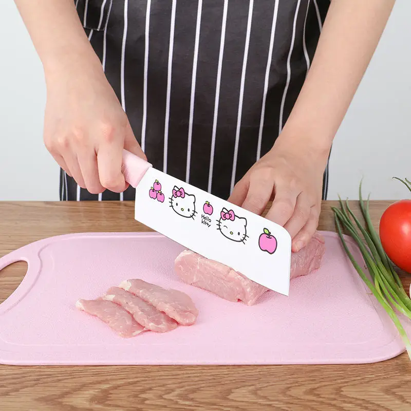 HelloKitty kitchen kitchen knife household chopping vegetables and meat cutter rust-proof kitchen knife
HelloKitty kitchen kitchen knife household chopping vegetables and meat cutter rust-proof kitchen knife