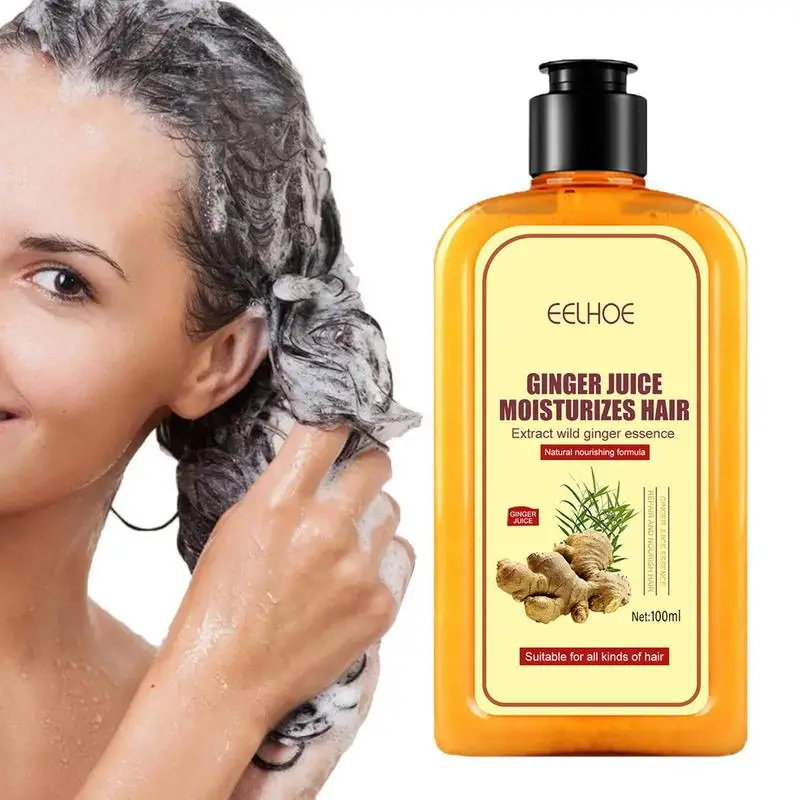 Genuine Professional Hair Ginger Shampoo 100ml Hair Regrowth Dense Fast Thicker Hair Growth Shampoo Anti Hair Loss Product
Genuine Professional Hair Ginger Shampoo 100ml Hair Regrowth Dense Fast Thicker Hair Growth Shampoo Anti Hair Loss Product