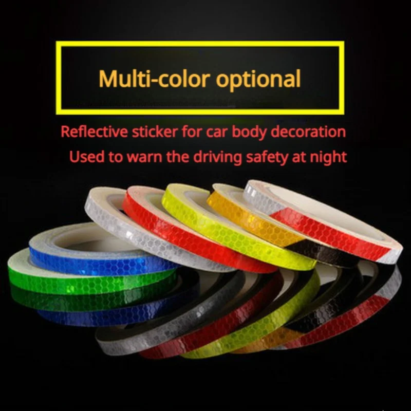 Reflective stickers for bicycles Mountain bike body stickers luminous safety equipment adhesive tape waterproof tape stickers
Reflective stickers for bicycles Mountain bike body stickers luminous safety equipment adhesive tape waterproof tape stickers