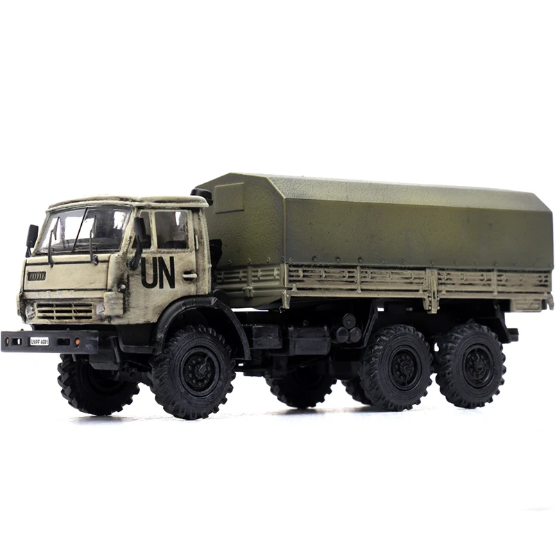 1/72 Scale 12061LB Russia Kamaz 43101 Military Vehicle KAMAZ Car Model UN Peacekeeping Adult For Fans Collection Gifts Souvenir
1/72 Scale 12061LB Russia Kamaz 43101 Military Vehicle KAMAZ Car Model UN Peacekeeping Adult For Fans Collection Gifts Souvenir