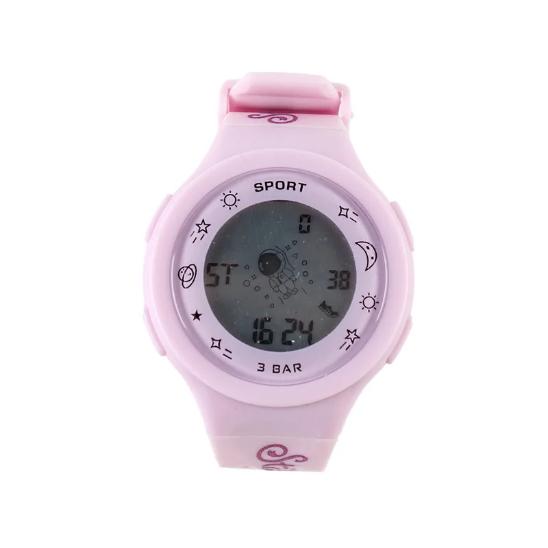 StellaLou Sanrio Anime Silicone Disc Watch Astronaut Outdoor Sports Children's Watch Life waterproof alarm clock reminder
StellaLou Sanrio Anime Silicone Disc Watch Astronaut Outdoor Sports Children's Watch Life waterproof alarm clock reminder