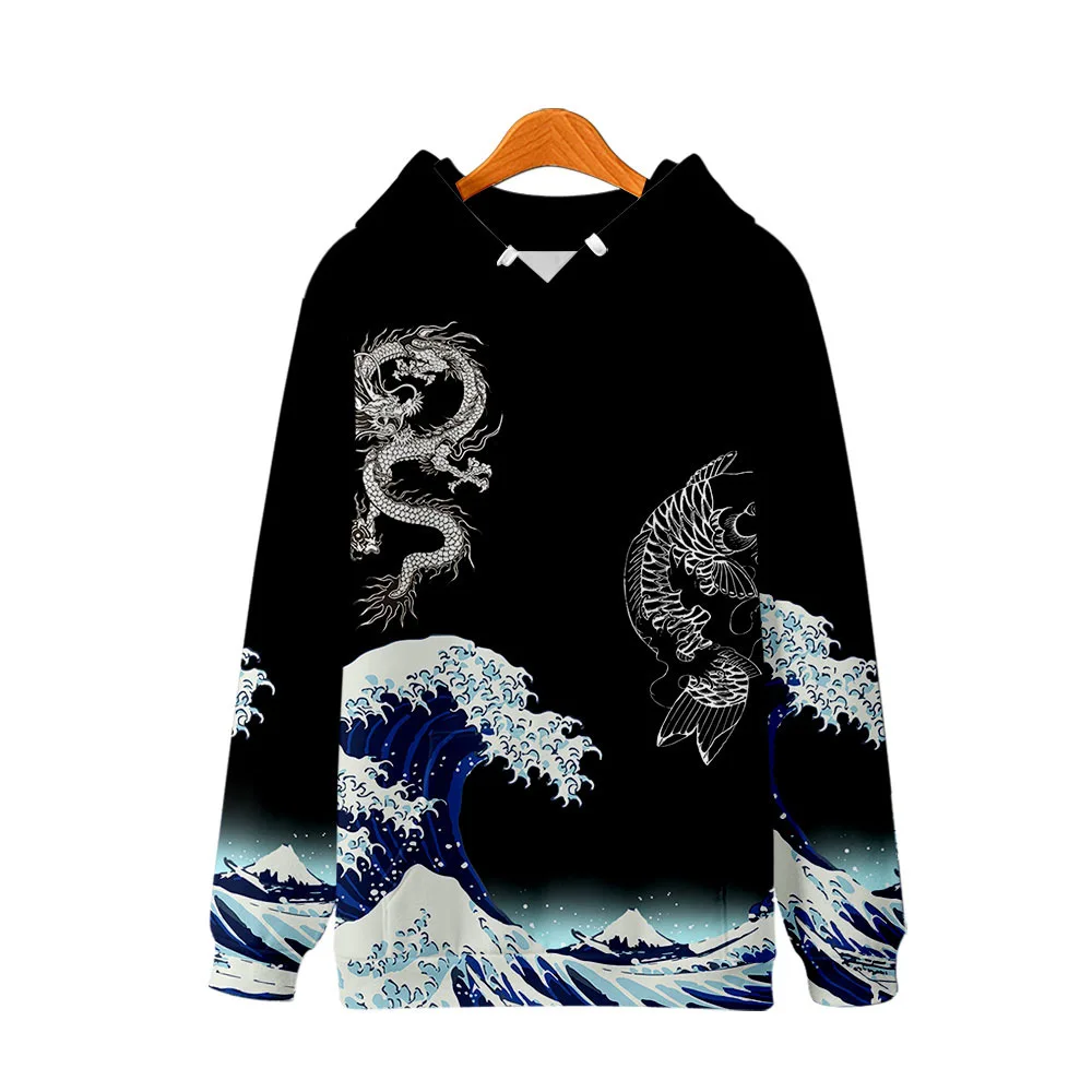 Ukiyoe Japanese Hoodie Boy girls kids Sweatshirt Fashion Casual Tracksuits Hip Hop Clothes Women Men Hoody Oversized
Ukiyoe Japanese Hoodie Boy girls kids Sweatshirt Fashion Casual Tracksuits Hip Hop Clothes Women Men Hoody Oversized
