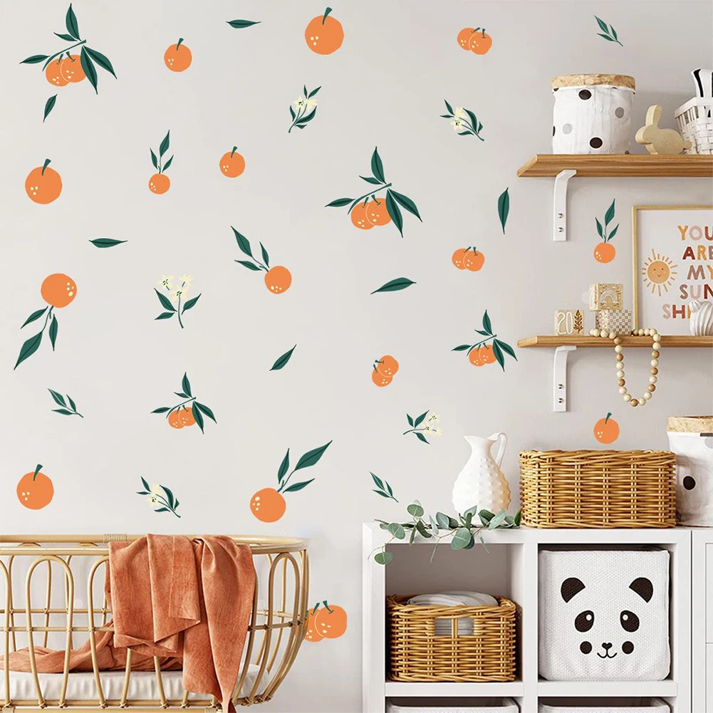 Beautiful Home Living Room Wall Sticker Orange Leaves DIY Application Easy To Peel Off Vinyl Adhesive Material
Beautiful Home Living Room Wall Sticker Orange Leaves DIY Application Easy To Peel Off Vinyl Adhesive Material