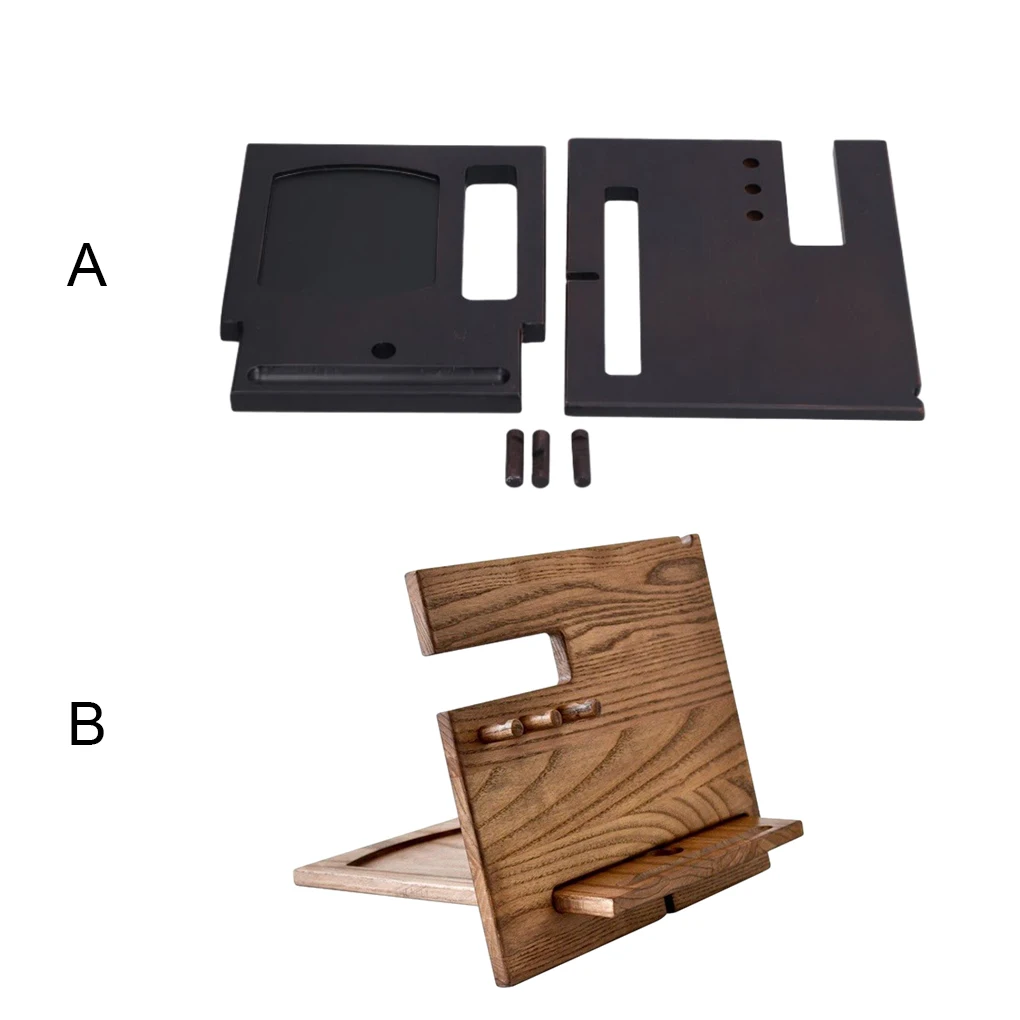 Wood Stylish And Easy-to-Clean Storage Rack - Add Touch Of Elegance To Home Or Office Multifunctional Phone Holder
Wood Stylish And Easy-to-Clean Storage Rack - Add Touch Of Elegance To Home Or Office Multifunctional Phone Holder