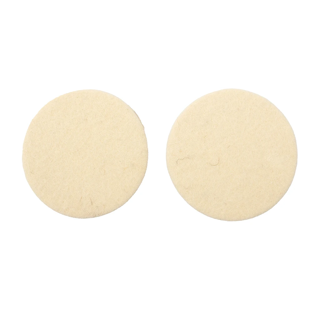 2pcs Wool Felt Polishing Pad Wheel For Glass Stainless Steel Polishers 2* Polishing Pads For Automotive Glass
2pcs Wool Felt Polishing Pad Wheel For Glass Stainless Steel Polishers 2* Polishing Pads For Automotive Glass