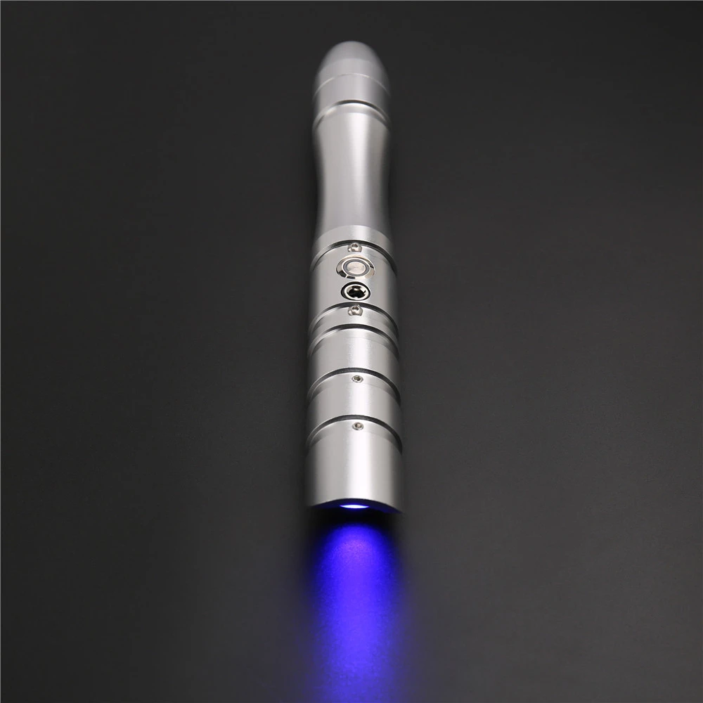 Z30 Mini shoto type Lightsaber 12Colors Change Blaster Lock Up Metal Handle 58cm Blade Heavy Fighting Sword Toy For Children
Z30 Mini shoto type Lightsaber 12Colors Change Blaster Lock Up Metal Handle 58cm Blade Heavy Fighting Sword Toy For Children