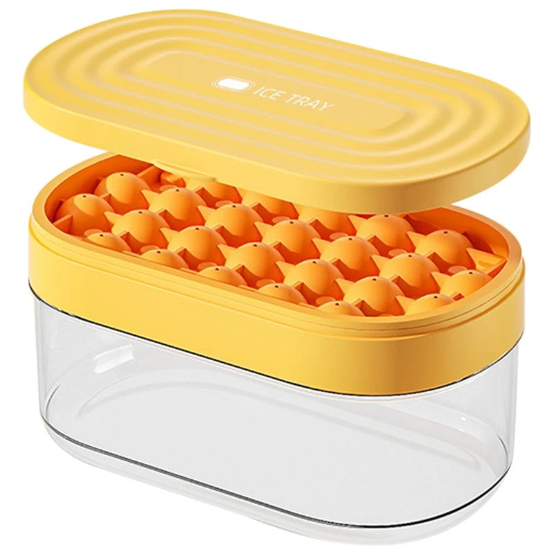 Press Type Ice-Cube Round Makers Ice Hockeys Mold Replacement Quick-Freeze Mini Ice Ball Party Kitchen Ice Box Tray Silicone
Press Type Ice-Cube Round Makers Ice Hockeys Mold Replacement Quick-Freeze Mini Ice Ball Party Kitchen Ice Box Tray Silicone