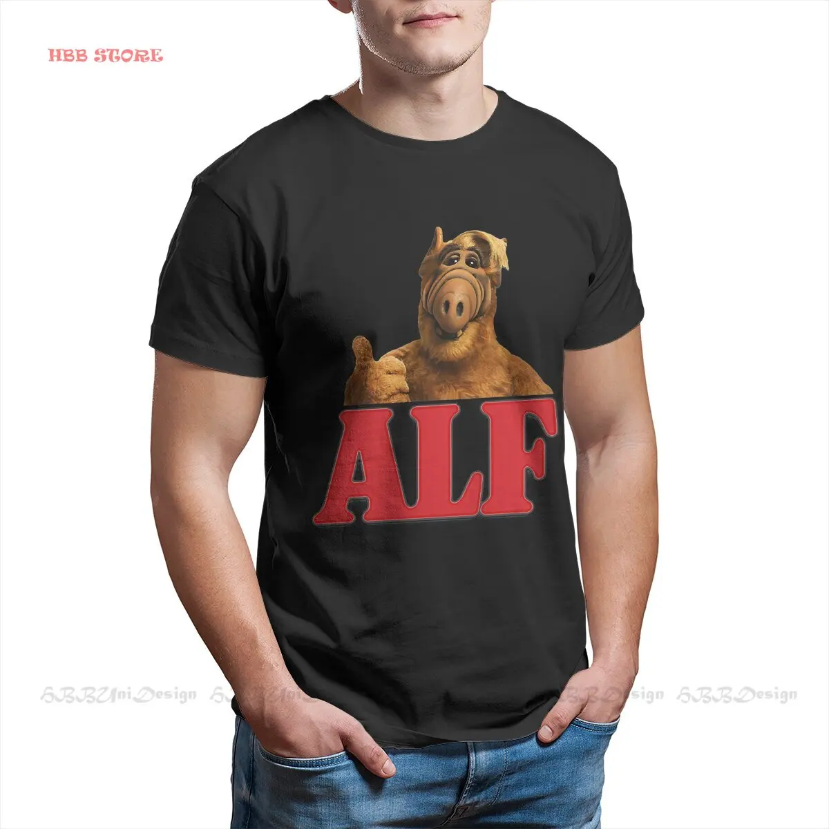 Мужская футболка ALF из сериала с изображением инопланетянина, Оригинальная футболка, хипстерские толстовки в стиле Харадзюку
Мужская футболка ALF из сериала с изображением инопланетянина, Оригинальная футболка, хипстерские толстовки в стиле Харадзюку