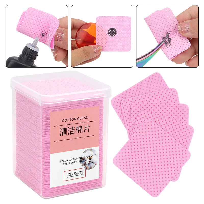 200Pcs Lint Free Cotton Pads Nail Polish Remove Wipes Nail Art Cleaning Wipes Tips UV Gel Polish Removal Pad Paper Wipes
200Pcs Lint Free Cotton Pads Nail Polish Remove Wipes Nail Art Cleaning Wipes Tips UV Gel Polish Removal Pad Paper Wipes