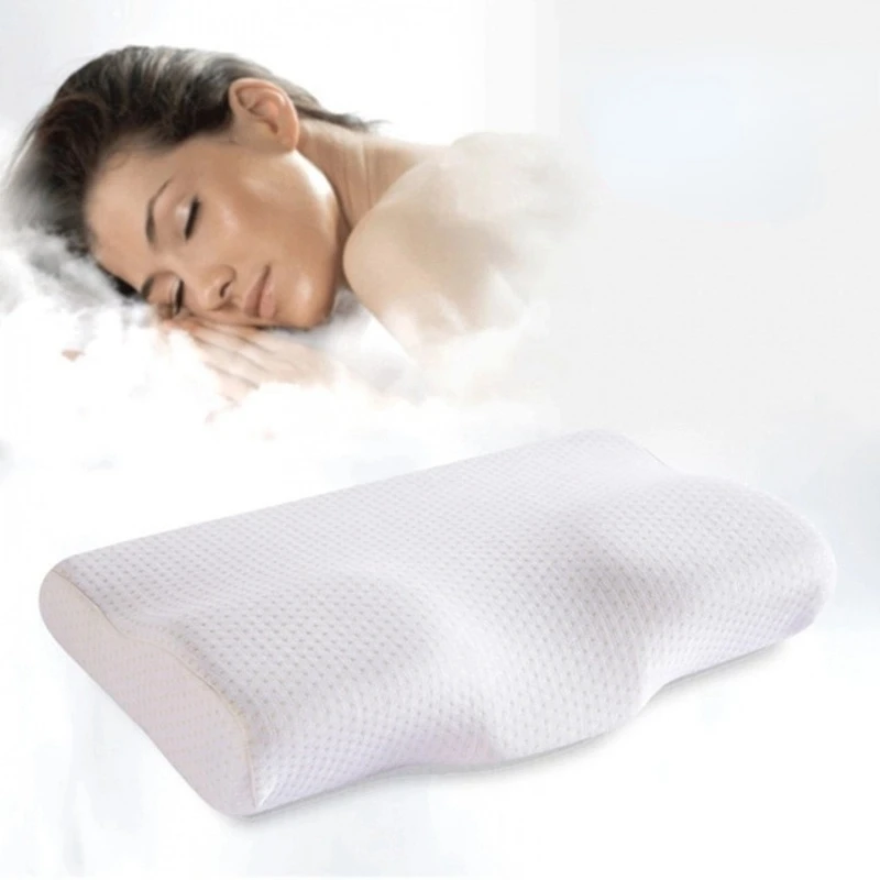 60x35cm Memory Foam Pillow Slow Rebound Soft Memory Sleepping Massage Neck Pillows Butterfly Shaped Relax The Cervical For Adult
60x35cm Memory Foam Pillow Slow Rebound Soft Memory Sleepping Massage Neck Pillows Butterfly Shaped Relax The Cervical For Adult