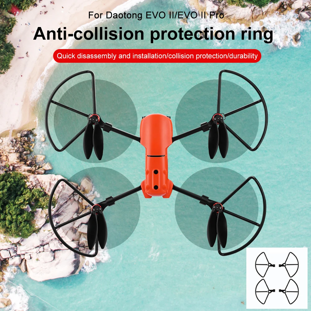 Защитное кольцо для пропеллера, легкая задняя крышка-бампер, аксессуары для квадрокоптера Autel EVO II/EVO II Pro
Защитное кольцо для пропеллера, легкая задняя крышка-бампер, аксессуары для квадрокоптера Autel EVO II/EVO II Pro