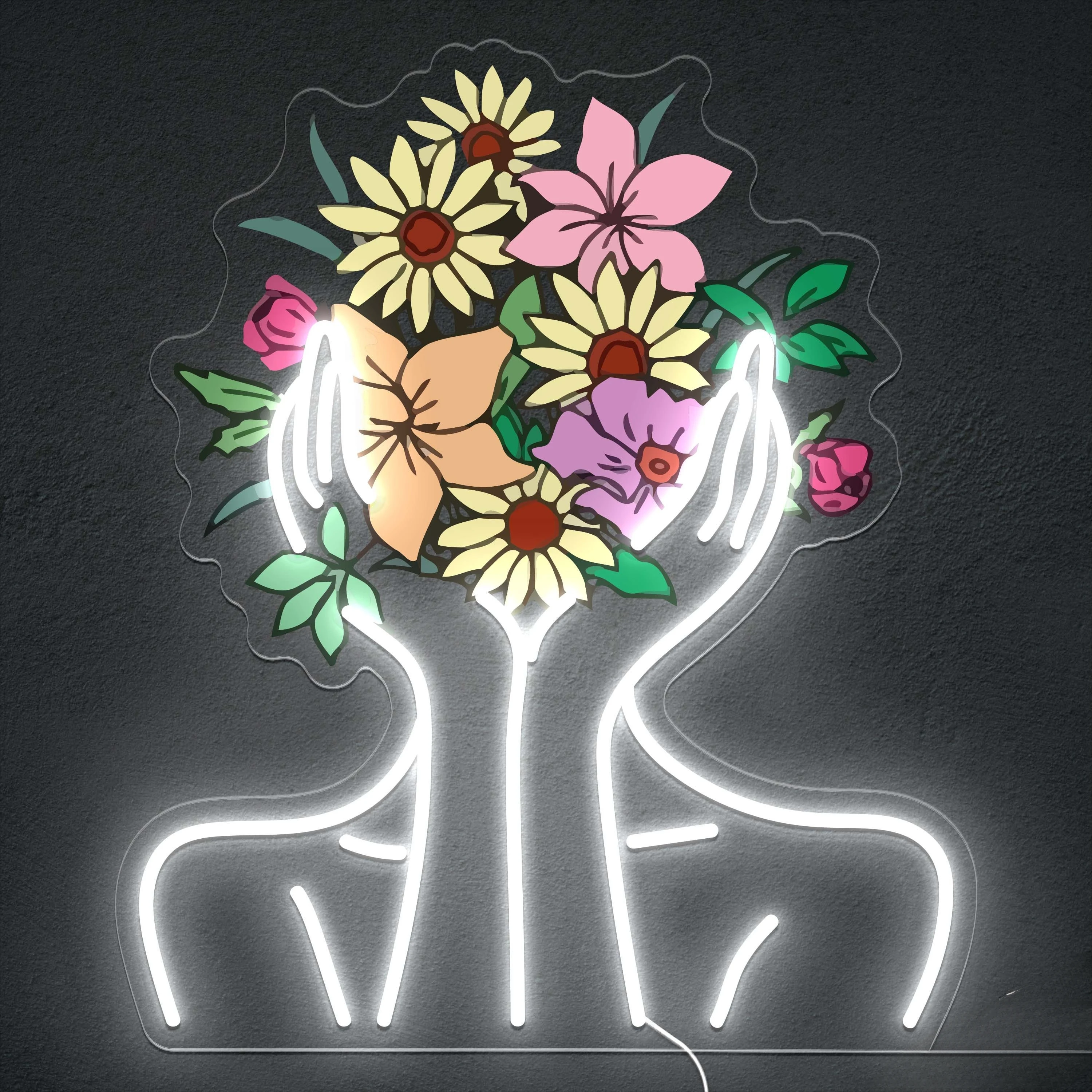 Женская Неоновая Вывеска В Форме Цветка, Украшение На Стену, Светодиодная Подсветка, Цветочная Работа Для Декора Комнаты, Спа...
Женская Неоновая Вывеска В Форме Цветка, Украшение На Стену, Светодиодная Подсветка, Цветочная Работа Для Декора Комнаты, Спа...