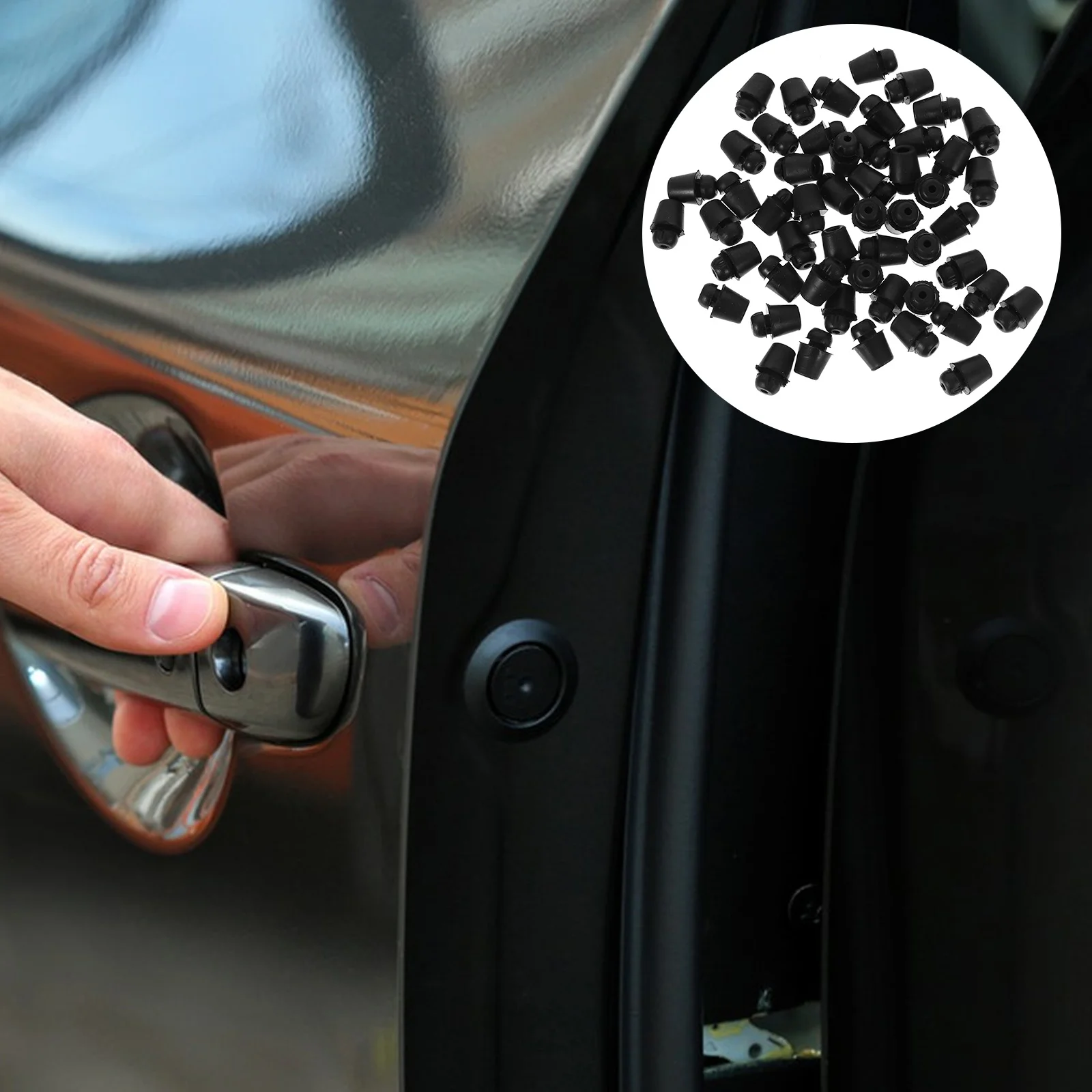 Car Door Absorber Cushion Bumper Guards Doors Shock Protector Anti-vibration Plugs Bumpers
Car Door Absorber Cushion Bumper Guards Doors Shock Protector Anti-vibration Plugs Bumpers