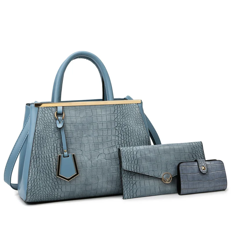 3PCS/SET Women Handbags And Clutch Bag Purse Wallet Korean Fashion Women Envelope Messenger Bag Composite Shoulder Crossbody Bag
3PCS/SET Women Handbags And Clutch Bag Purse Wallet Korean Fashion Women Envelope Messenger Bag Composite Shoulder Crossbody Bag